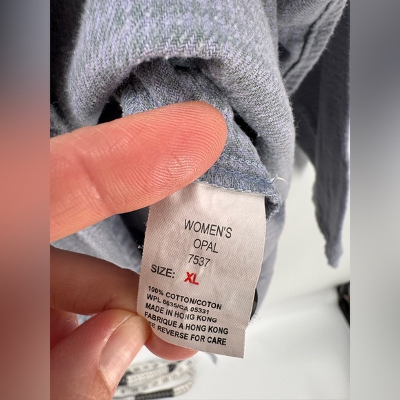 Woolrich Opal Cotton Shirt Dress XL - Picture 4 of 6